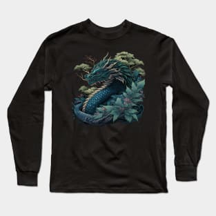 the dragon Long Sleeve T-Shirt